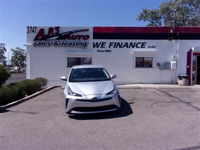 2022 Toyota Prius L Eco   - Photo 1 - Tucson, AZ 85716