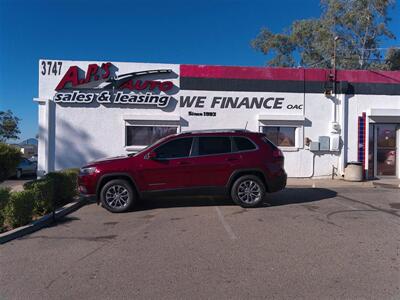 2019 Jeep Cherokee Latitude Plus   - Photo 4 - Tucson, AZ 85716