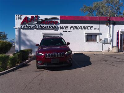2019 Jeep Cherokee Latitude Plus   - Photo 1 - Tucson, AZ 85716