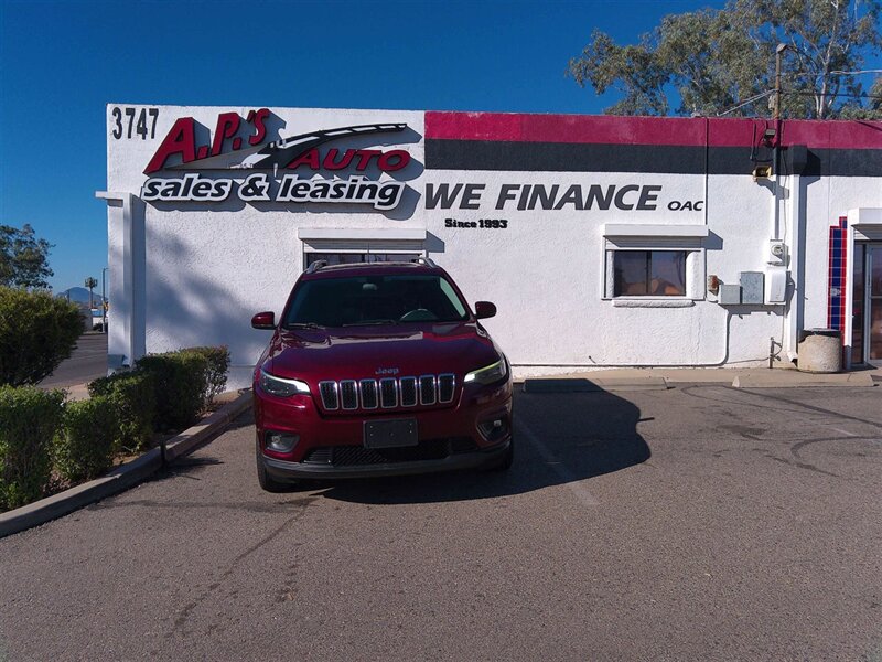 2019 Jeep Cherokee Latitude Plus