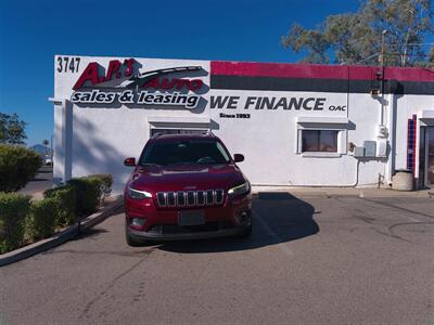 2019 Jeep Cherokee Latitude Plus   - Photo 2 - Tucson, AZ 85716