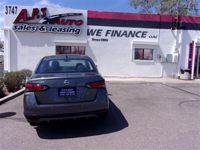 2024 Nissan Versa S   - Photo 4 - Tucson, AZ 85716
