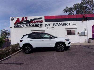 2023 Jeep Compass Limited   - Photo 4 - Tucson, AZ 85716