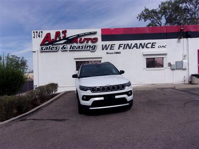 2023 Jeep Compass Limited   - Photo 2 - Tucson, AZ 85716