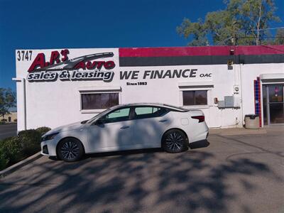 2025 Nissan Altima 2.5 SV   - Photo 10 - Tucson, AZ 85716