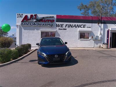 2023 Nissan Altima 2.5 SR   - Photo 2 - Tucson, AZ 85716