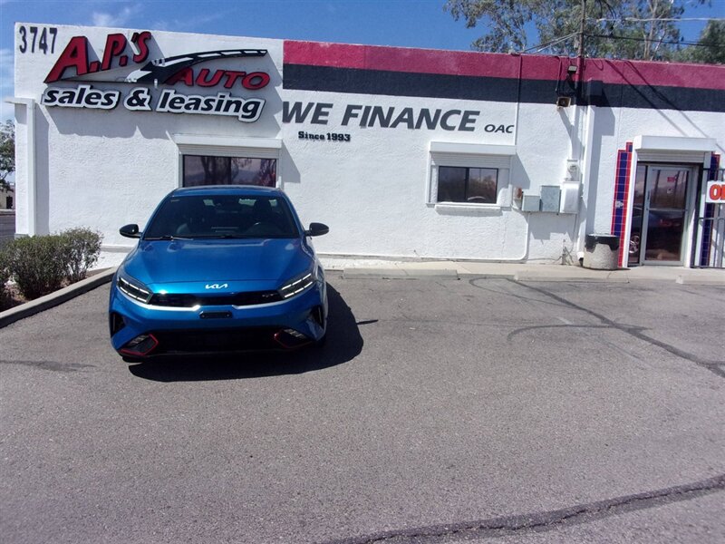2023 Kia Forte GT  