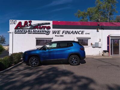 2025 Jeep Compass Limited   - Photo 7 - Tucson, AZ 85716