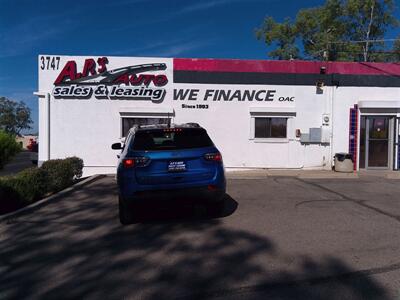 2025 Jeep Compass Limited   - Photo 9 - Tucson, AZ 85716