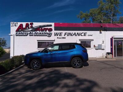 2025 Jeep Compass Limited   - Photo 6 - Tucson, AZ 85716