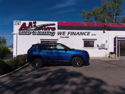 2025 Jeep Compass Limited   - Photo 4 - Tucson, AZ 85716