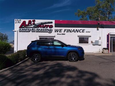 2025 Jeep Compass Limited   - Photo 3 - Tucson, AZ 85716