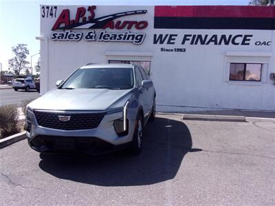 2025 Cadillac XT4 PREMIUM LUX   - Photo 9 - Tucson, AZ 85716