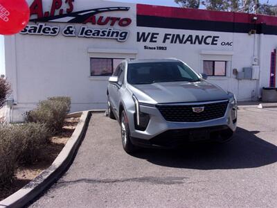 2025 Cadillac XT4 PREMIUM LUX   - Photo 2 - Tucson, AZ 85716
