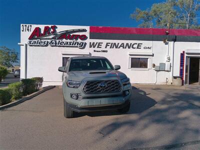 2023 Toyota Tacoma TRD Sport   - Photo 1 - Tucson, AZ 85716