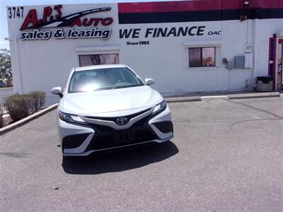 2023 Toyota Camry XSE   - Photo 7 - Tucson, AZ 85716