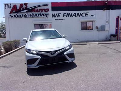 2023 Toyota Camry XSE   - Photo 2 - Tucson, AZ 85716