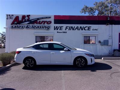 2024 Nissan Sentra SV   - Photo 3 - Tucson, AZ 85716