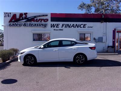 2024 Nissan Sentra SV   - Photo 6 - Tucson, AZ 85716