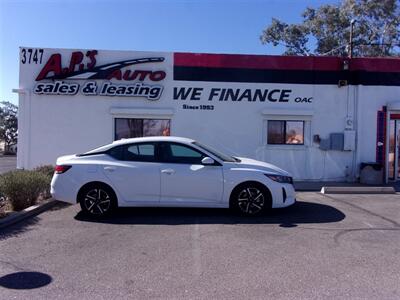 2024 Nissan Sentra SV   - Photo 8 - Tucson, AZ 85716