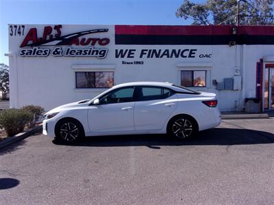 2024 Nissan Sentra SV   - Photo 7 - Tucson, AZ 85716