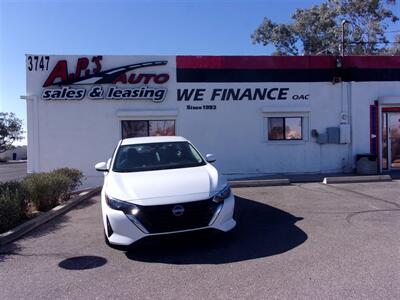 2024 Nissan Sentra SV   - Photo 2 - Tucson, AZ 85716