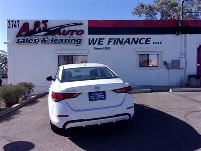 2024 Nissan Sentra SV   - Photo 5 - Tucson, AZ 85716