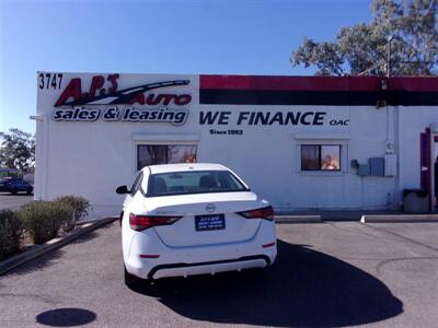 2024 Nissan Sentra SV   - Photo 4 - Tucson, AZ 85716