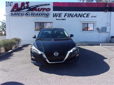 2022 Nissan Altima 2.5 SR  