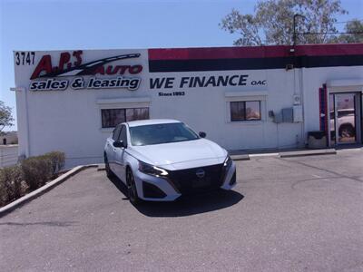 2023 Nissan Altima 2.5 SR   - Photo 9 - Tucson, AZ 85716