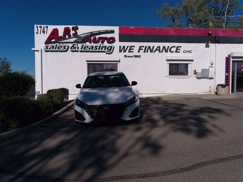 2025 Nissan Altima 2.5 SV   - Photo 1 - Tucson, AZ 85716