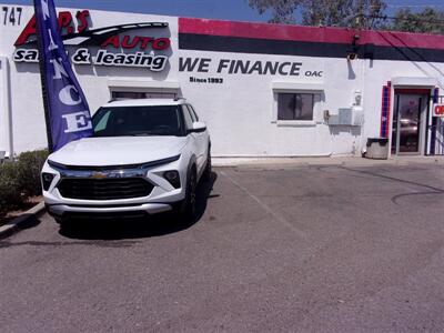 2025 Chevrolet Trailblazer LT   - Photo 3 - Tucson, AZ 85716