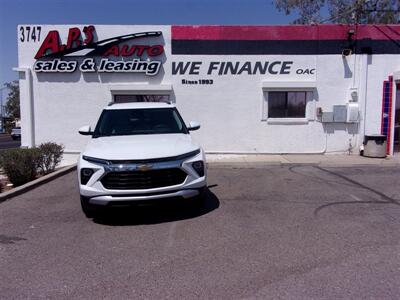 2025 Chevrolet Trailblazer LT   - Photo 1 - Tucson, AZ 85716