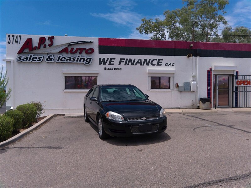 2014 Chevrolet Impala Limited LT Fleet   - Photo 1 - Tucson, AZ 85716