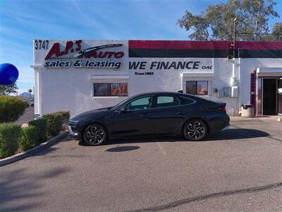 2024 Hyundai SONATA SEL   - Photo 4 - Tucson, AZ 85716