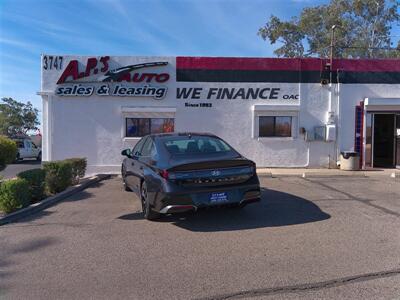 2024 Hyundai SONATA SEL   - Photo 3 - Tucson, AZ 85716