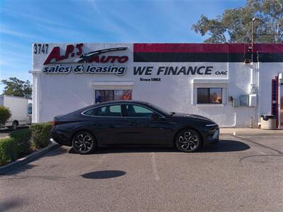 2024 Hyundai SONATA SEL   - Photo 8 - Tucson, AZ 85716