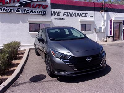 2025 Nissan Versa S   - Photo 1 - Tucson, AZ 85716