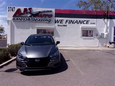 2025 Nissan Versa S   - Photo 2 - Tucson, AZ 85716