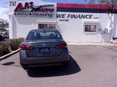 2025 Nissan Versa S   - Photo 7 - Tucson, AZ 85716