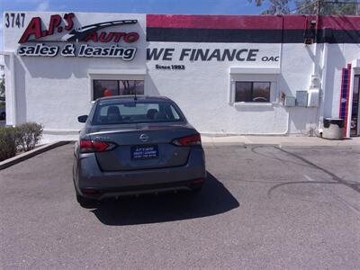 2025 Nissan Versa S   - Photo 4 - Tucson, AZ 85716