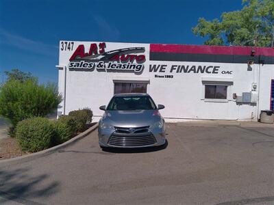 2015 Toyota Camry LE   - Photo 1 - Tucson, AZ 85716