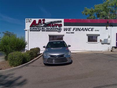 2015 Toyota Camry LE   - Photo 2 - Tucson, AZ 85716