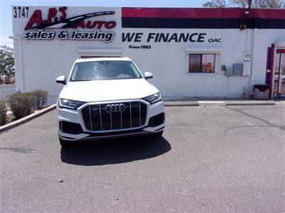 2023 Audi Q7 quattro Premium Plus   - Photo 1 - Tucson, AZ 85716