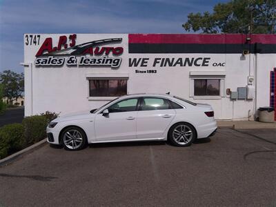 2023 Audi A4 quattro S line Prem   - Photo 2 - Tucson, AZ 85716