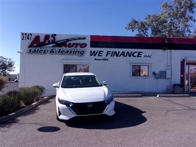 2024 Nissan Sentra SV   - Photo 2 - Tucson, AZ 85716
