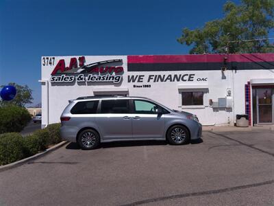2018 Toyota Sienna XLE 7-Passenger Auto   - Photo 3 - Tucson, AZ 85716