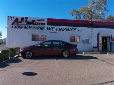 2024 Nissan Altima 2.5 SV   - Photo 2 - Tucson, AZ 85716
