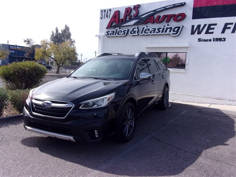 2020 Subaru Outback Touring photo 5