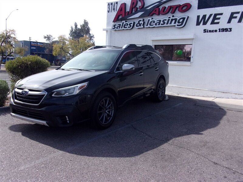 2020 Subaru Outback Touring photo 4